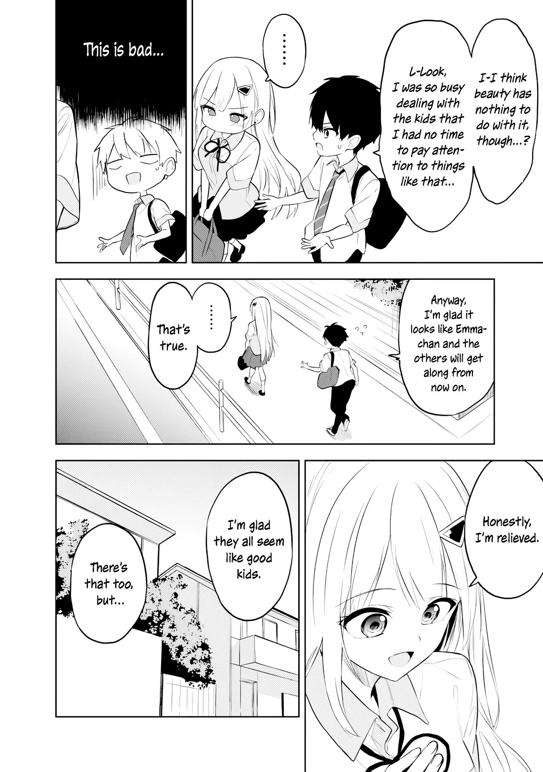 After Coincidentally Saving the New Transfer Student's Little Sister, We Gradually Grew Closer chapter 31 page 26