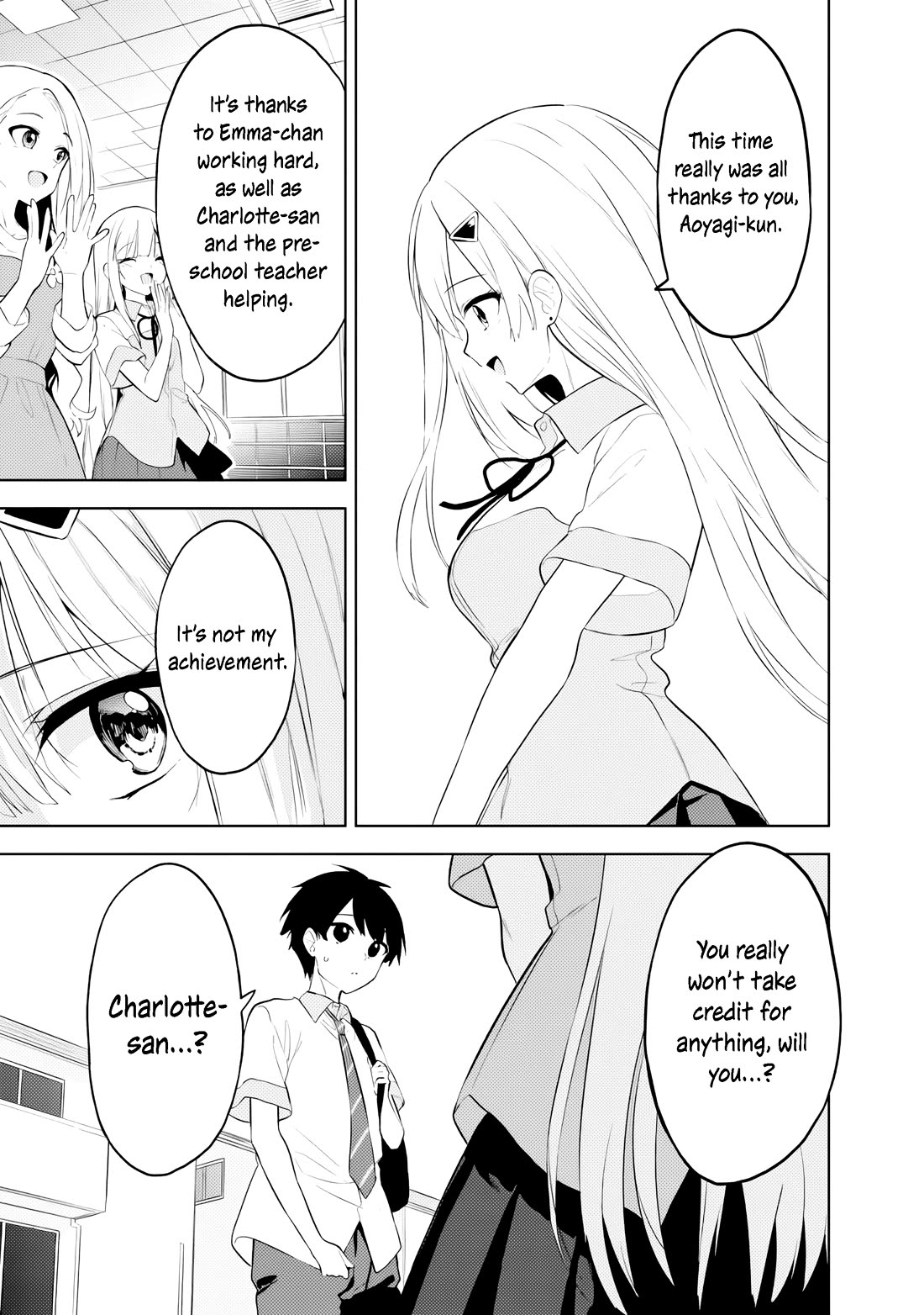 After Coincidentally Saving the New Transfer Student's Little Sister, We Gradually Grew Closer chapter 31 page 27