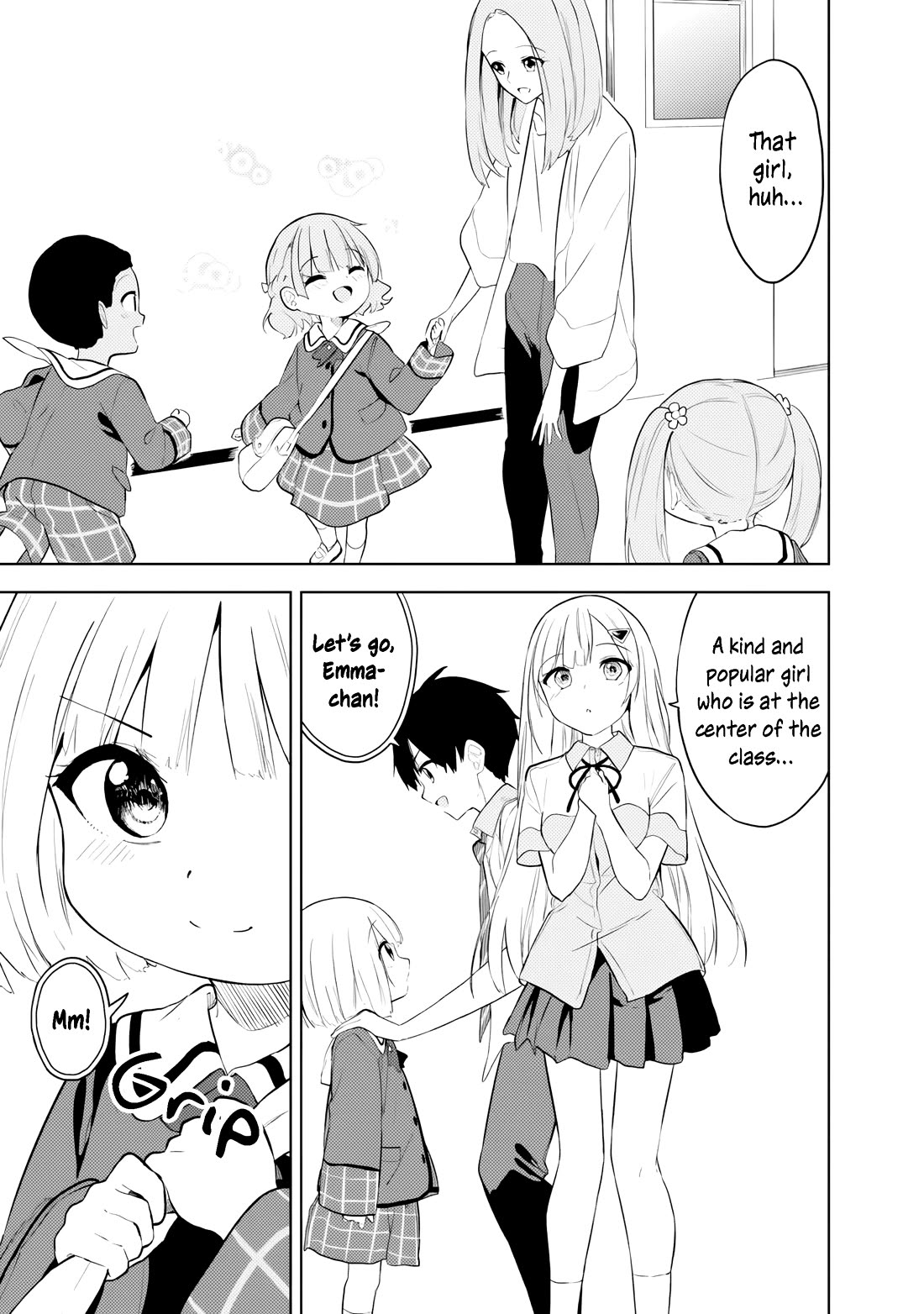 After Coincidentally Saving the New Transfer Student's Little Sister, We Gradually Grew Closer chapter 31 page 3