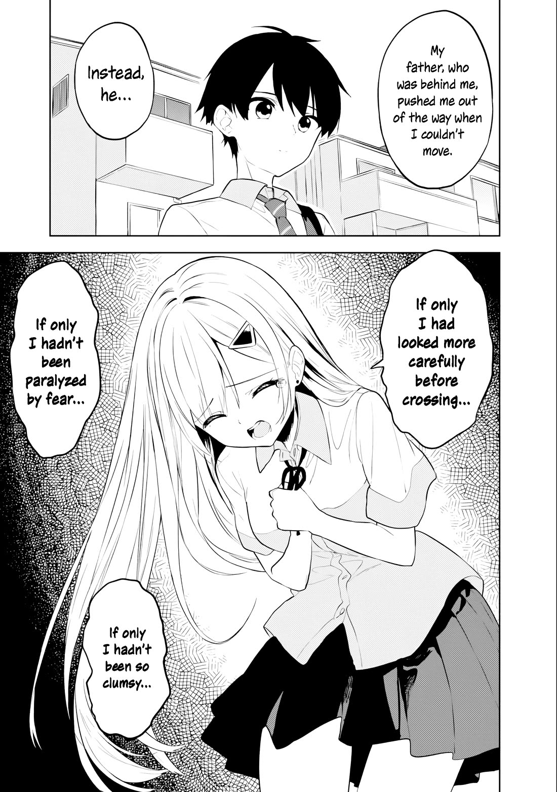 After Coincidentally Saving the New Transfer Student's Little Sister, We Gradually Grew Closer chapter 31 page 31