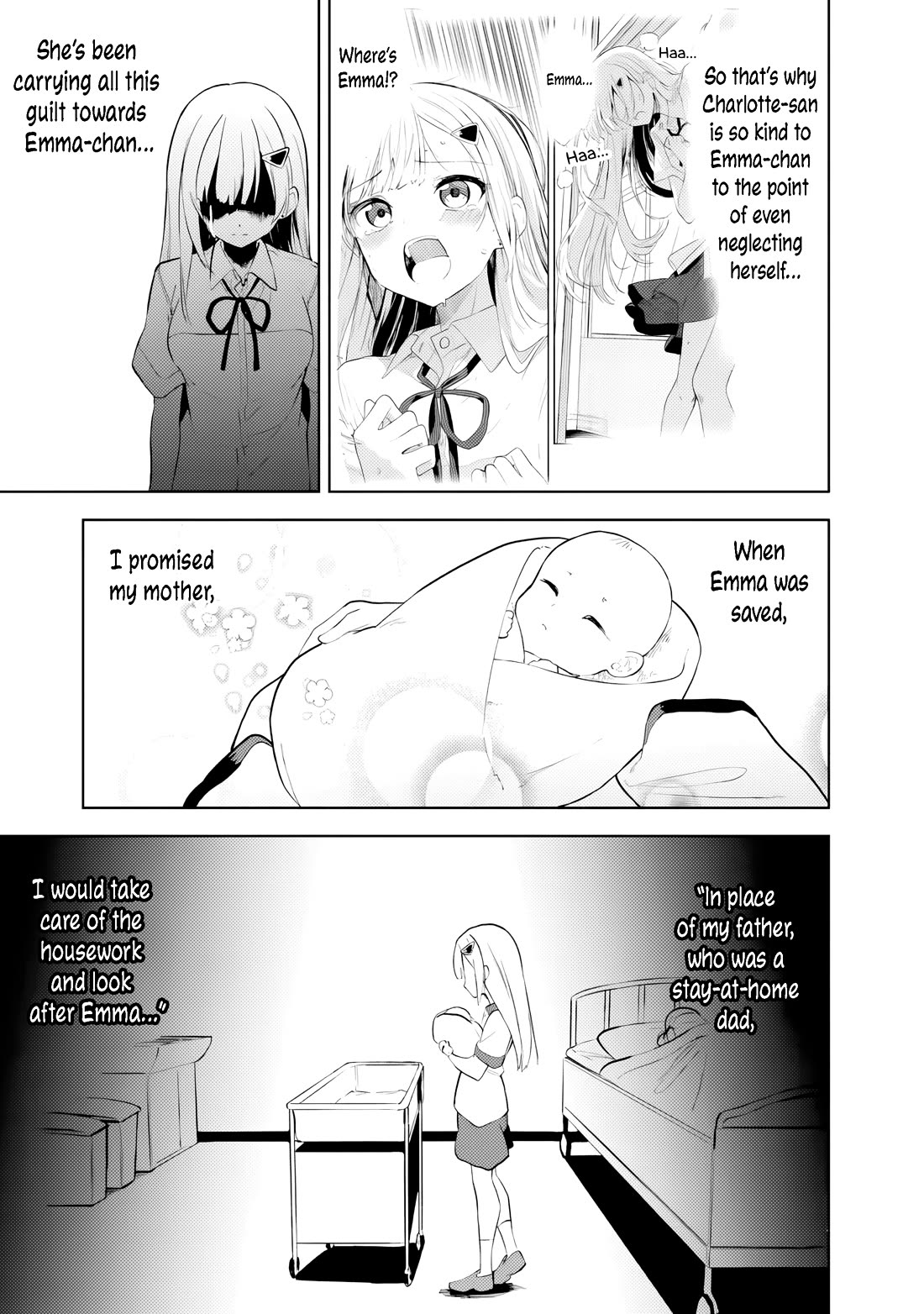 After Coincidentally Saving the New Transfer Student's Little Sister, We Gradually Grew Closer chapter 31 page 33