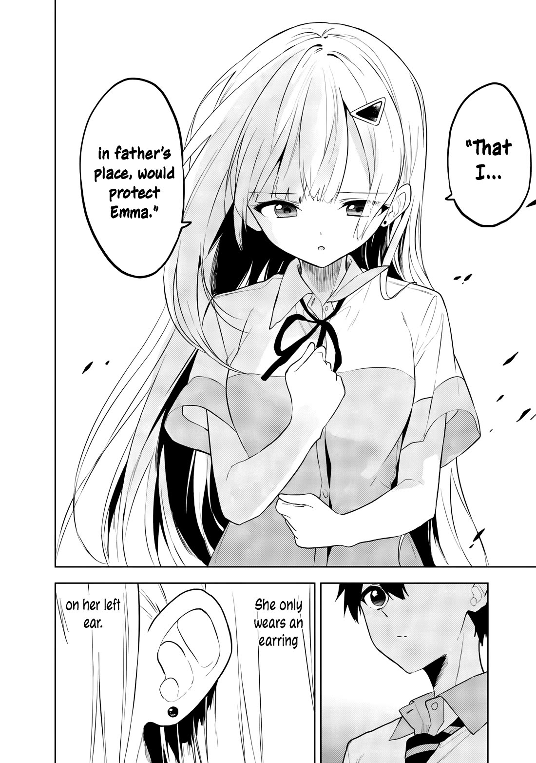 After Coincidentally Saving the New Transfer Student's Little Sister, We Gradually Grew Closer chapter 31 page 34