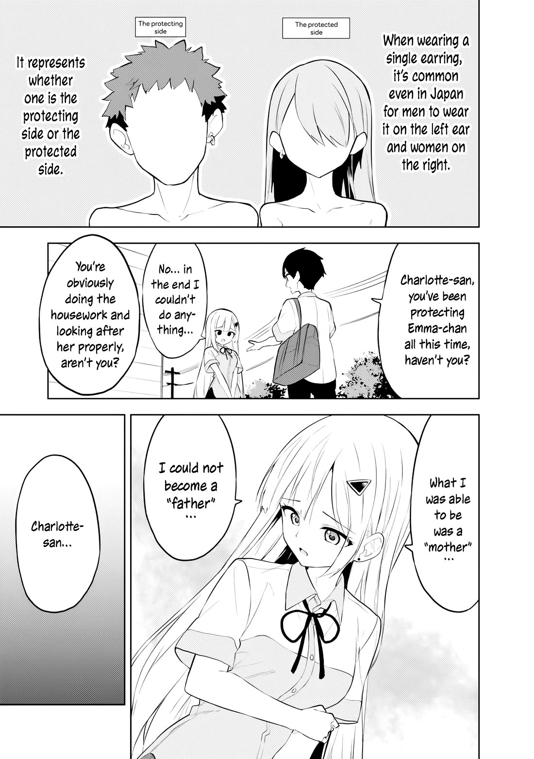 After Coincidentally Saving the New Transfer Student's Little Sister, We Gradually Grew Closer chapter 31 page 35