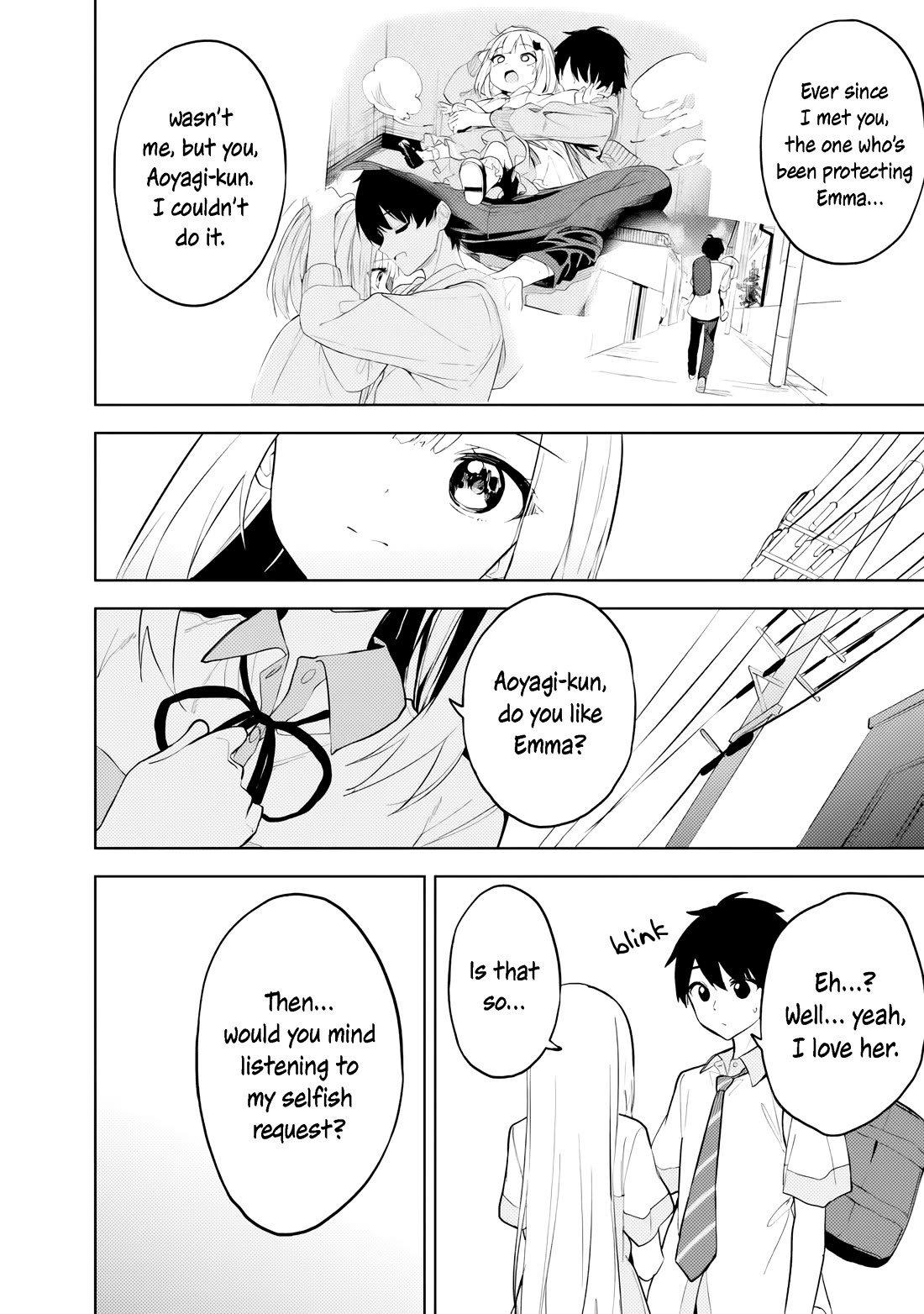 After Coincidentally Saving the New Transfer Student's Little Sister, We Gradually Grew Closer chapter 31 page 36