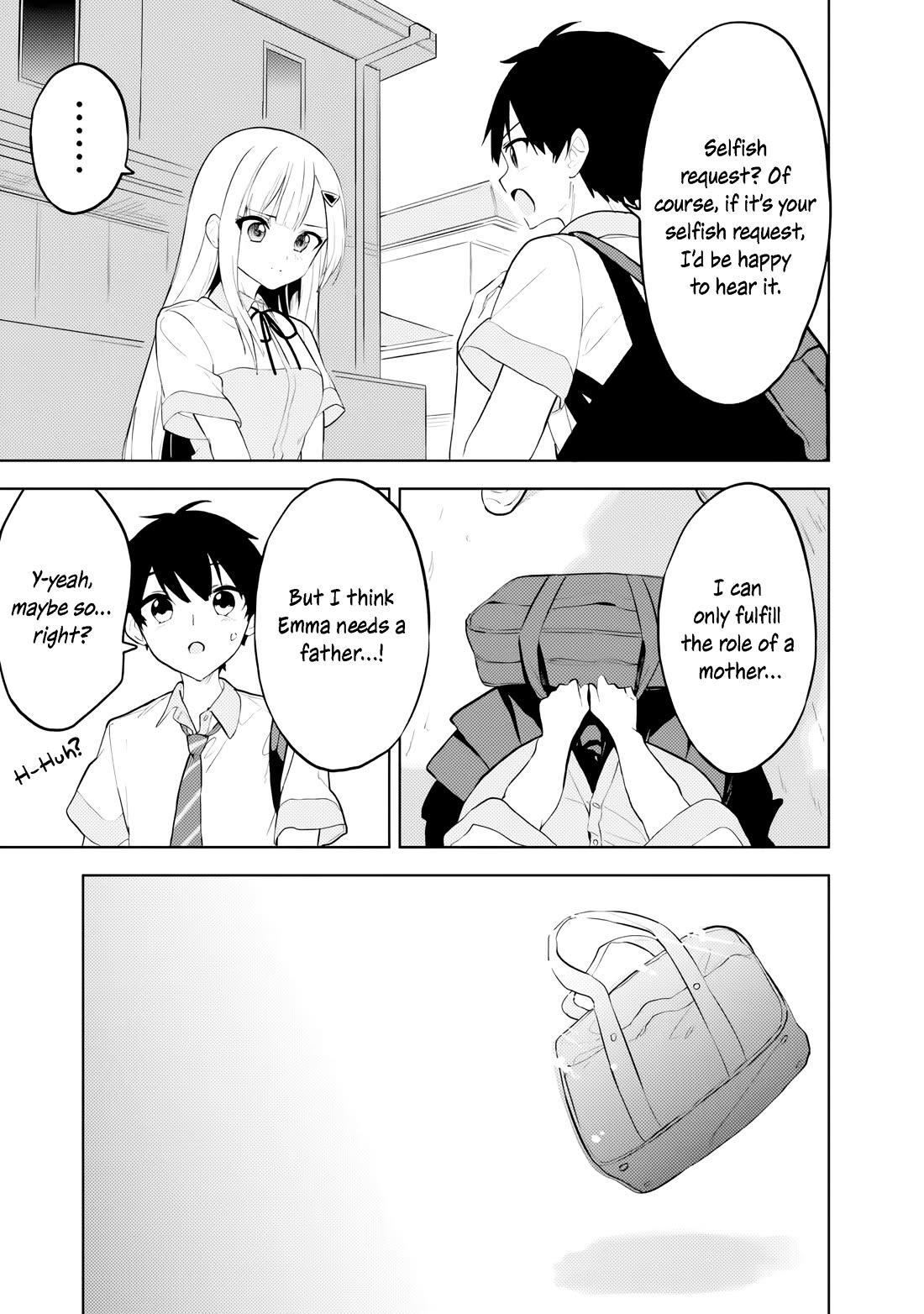 After Coincidentally Saving the New Transfer Student's Little Sister, We Gradually Grew Closer chapter 31 page 37