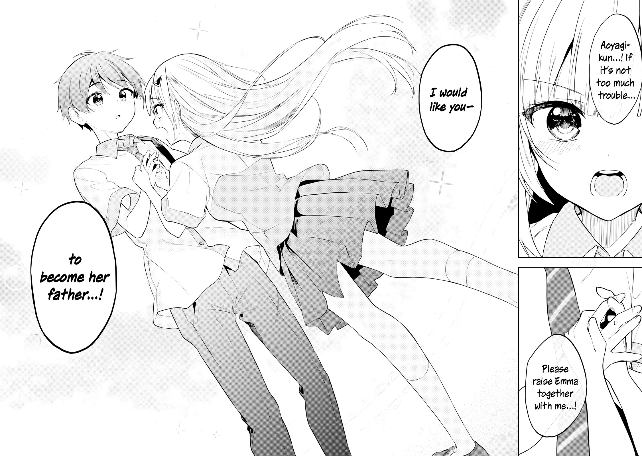 After Coincidentally Saving the New Transfer Student's Little Sister, We Gradually Grew Closer chapter 31 page 38