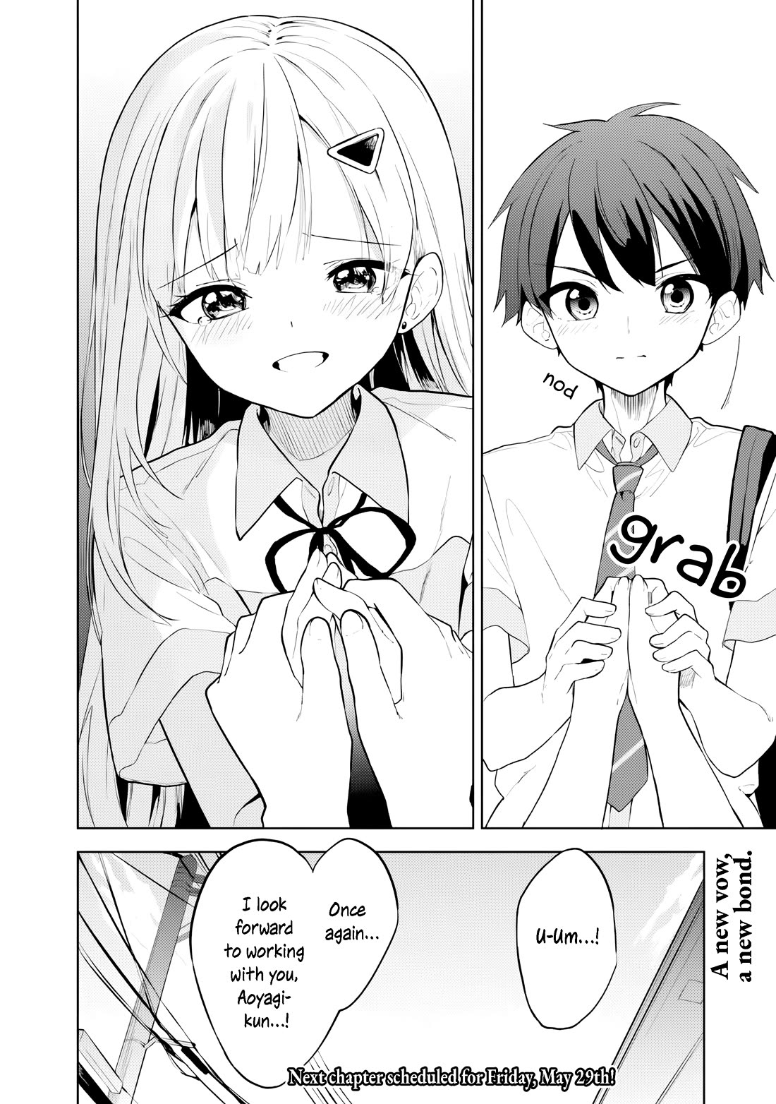 After Coincidentally Saving the New Transfer Student's Little Sister, We Gradually Grew Closer chapter 31 page 39