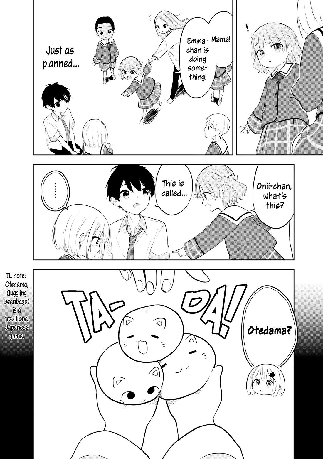 After Coincidentally Saving the New Transfer Student's Little Sister, We Gradually Grew Closer chapter 31 page 4