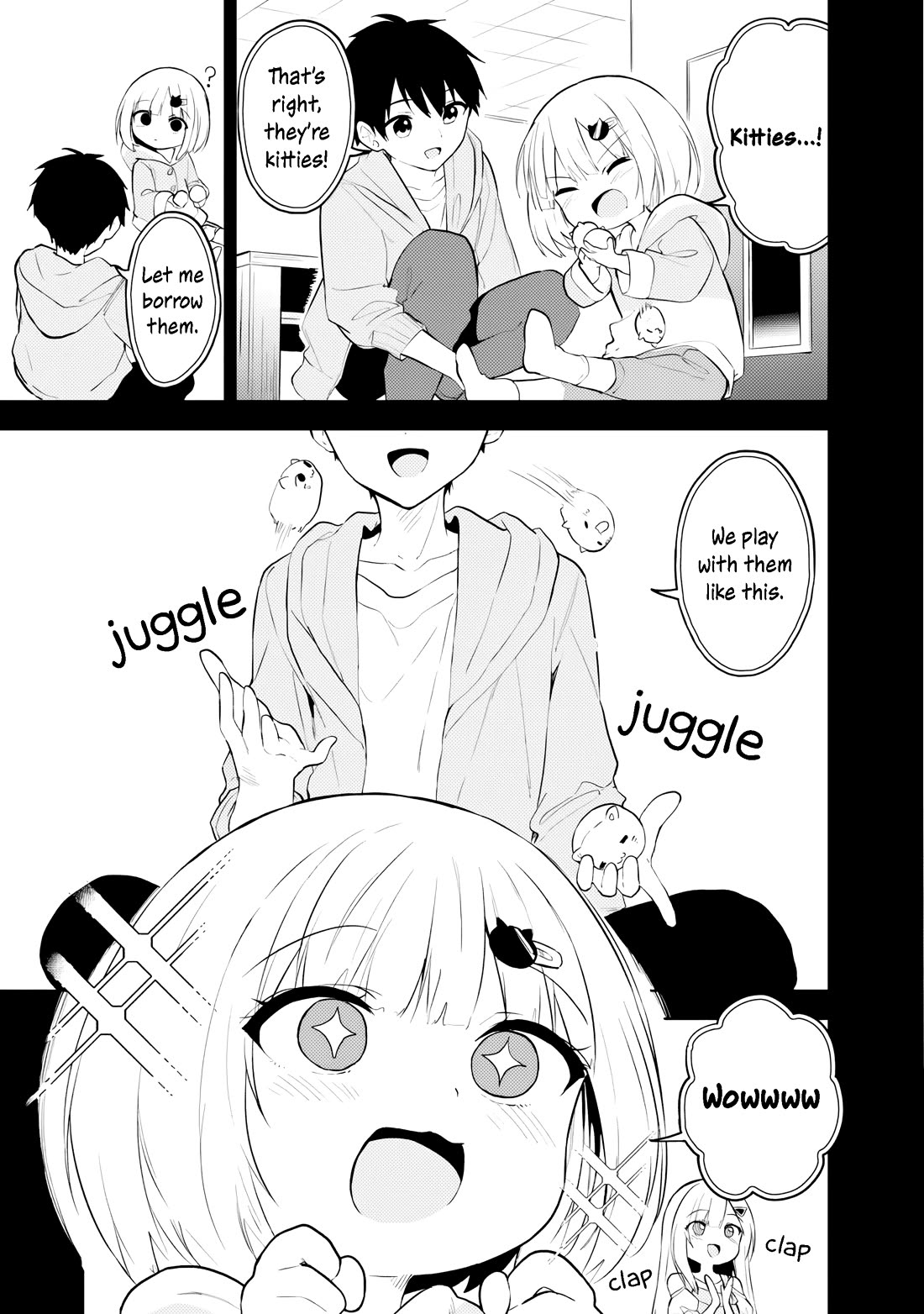 After Coincidentally Saving the New Transfer Student's Little Sister, We Gradually Grew Closer chapter 31 page 5