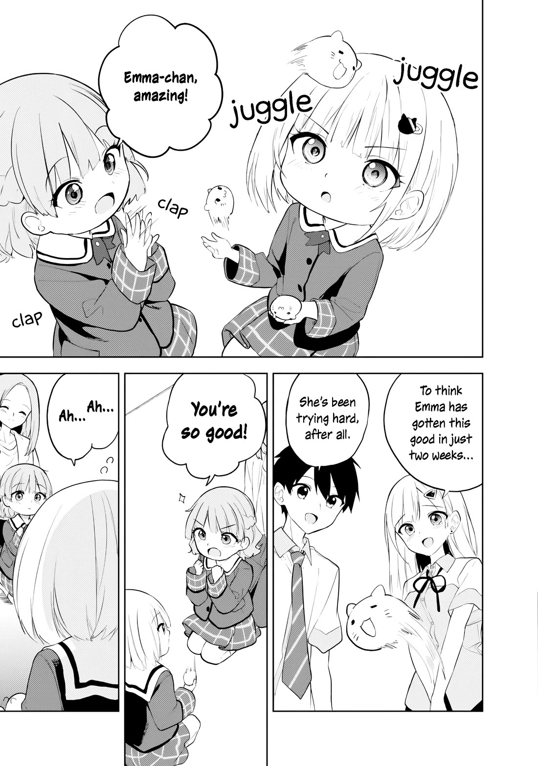 After Coincidentally Saving the New Transfer Student's Little Sister, We Gradually Grew Closer chapter 31 page 7