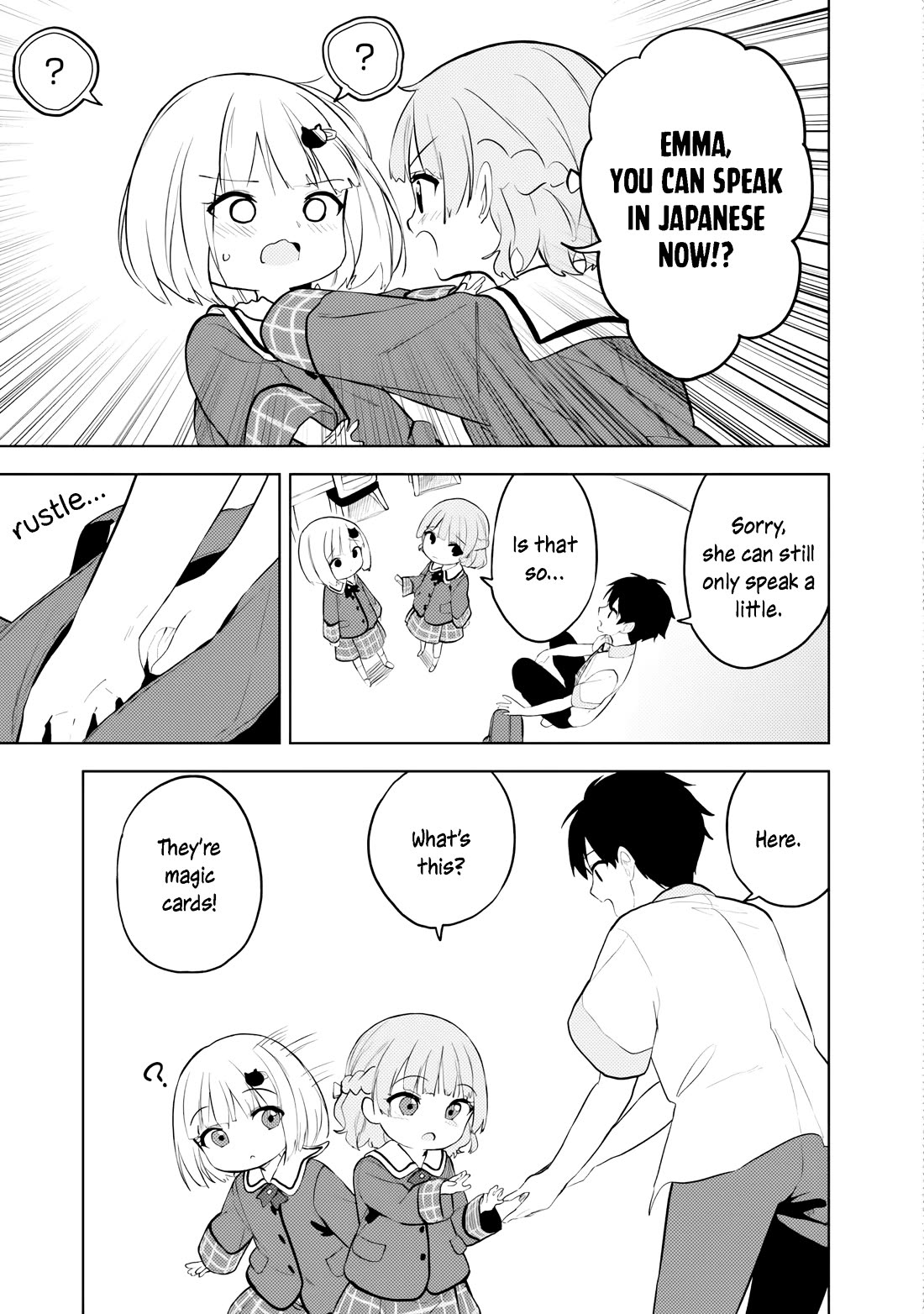 After Coincidentally Saving the New Transfer Student's Little Sister, We Gradually Grew Closer chapter 31 page 9