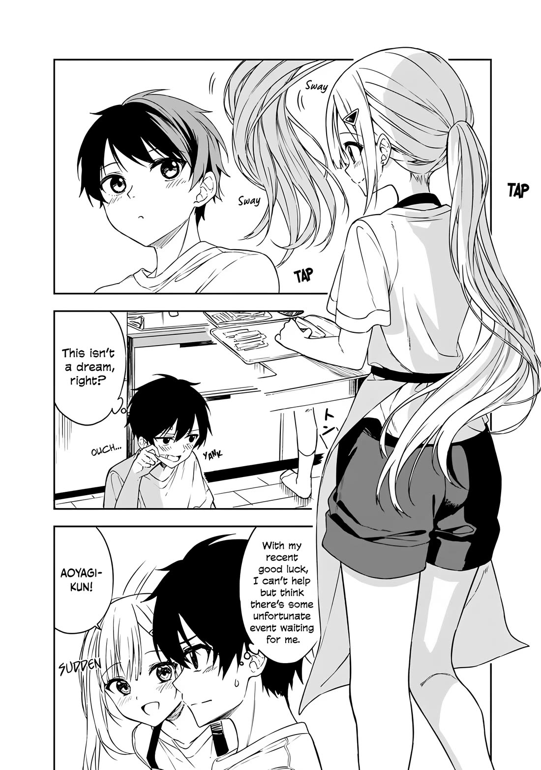 After Coincidentally Saving the New Transfer Student's Little Sister, We Gradually Grew Closer chapter 4 page 3