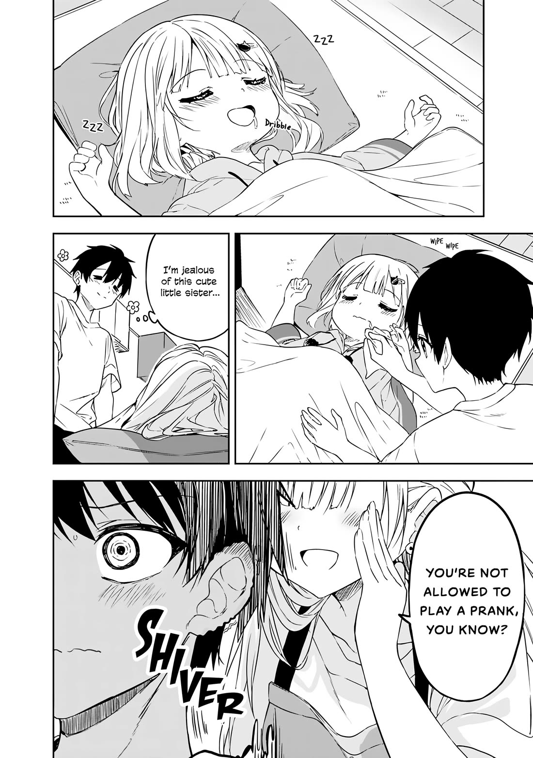 After Coincidentally Saving the New Transfer Student's Little Sister, We Gradually Grew Closer chapter 4 page 5