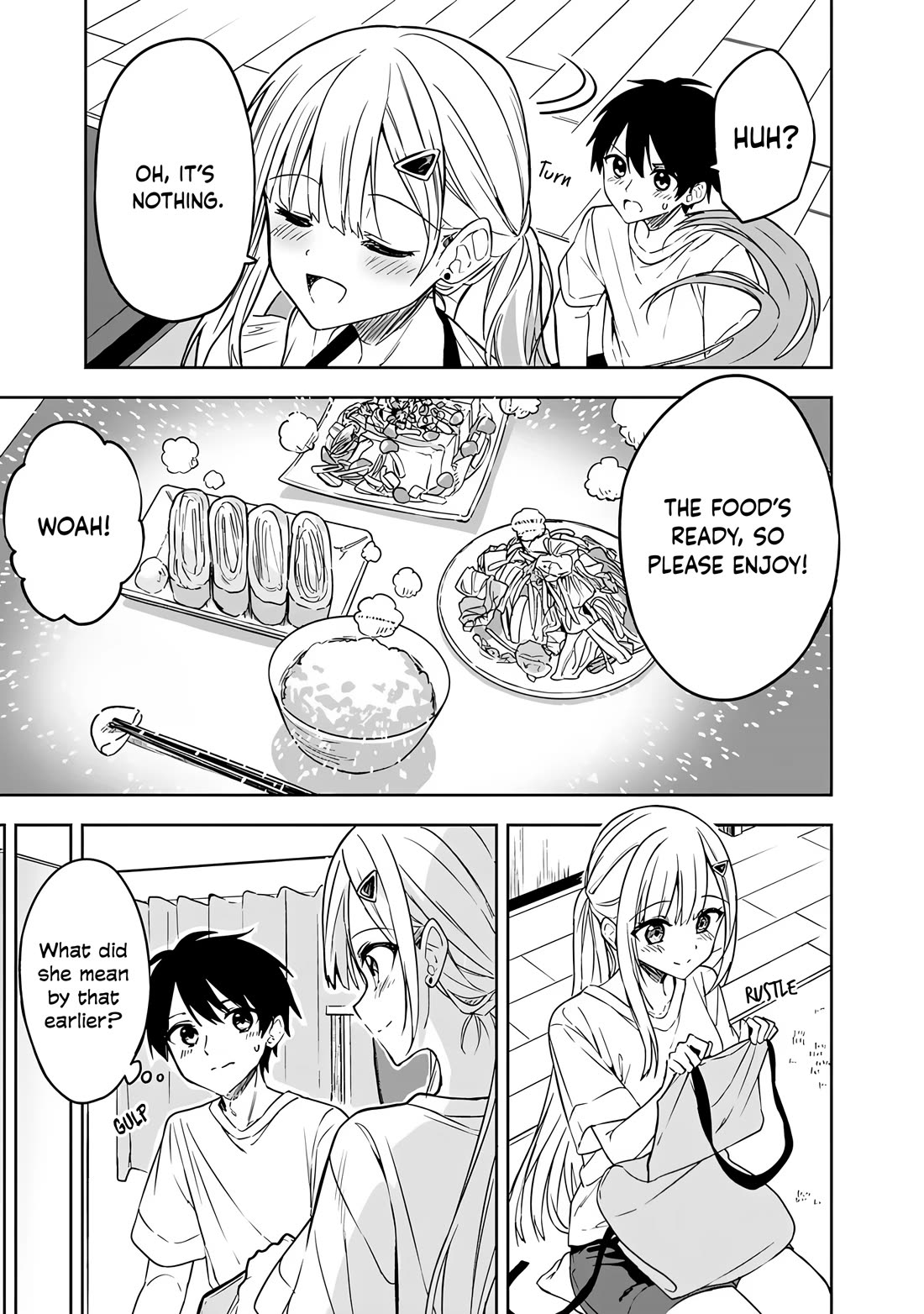 After Coincidentally Saving the New Transfer Student's Little Sister, We Gradually Grew Closer chapter 4 page 8