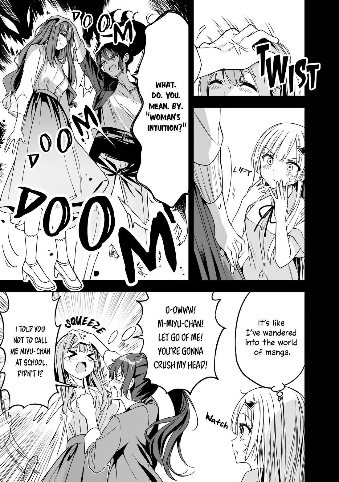 After Coincidentally Saving the New Transfer Student's Little Sister, We Gradually Grew Closer chapter 5 page 14