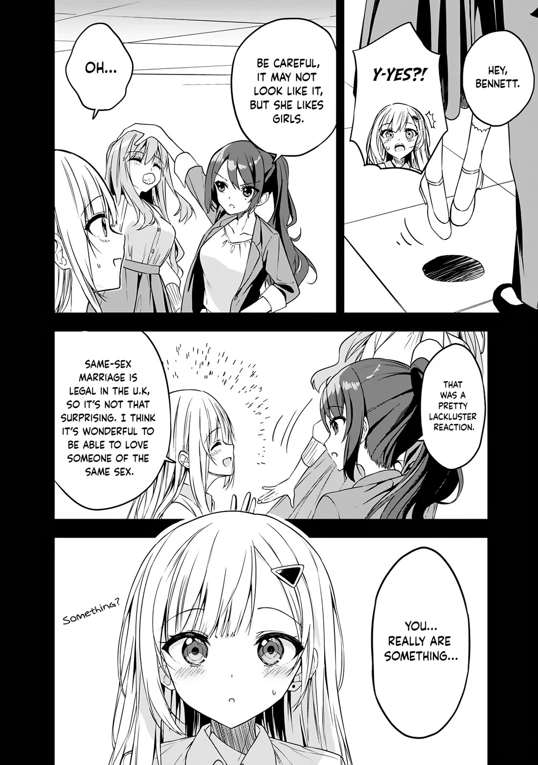 After Coincidentally Saving the New Transfer Student's Little Sister, We Gradually Grew Closer chapter 5 page 15