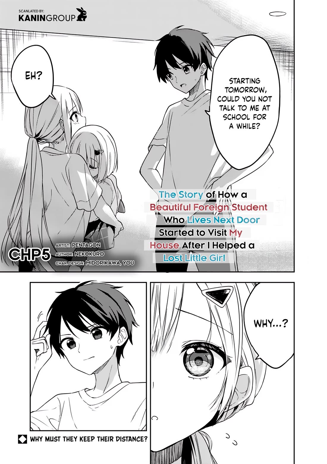 After Coincidentally Saving the New Transfer Student's Little Sister, We Gradually Grew Closer chapter 5 page 2