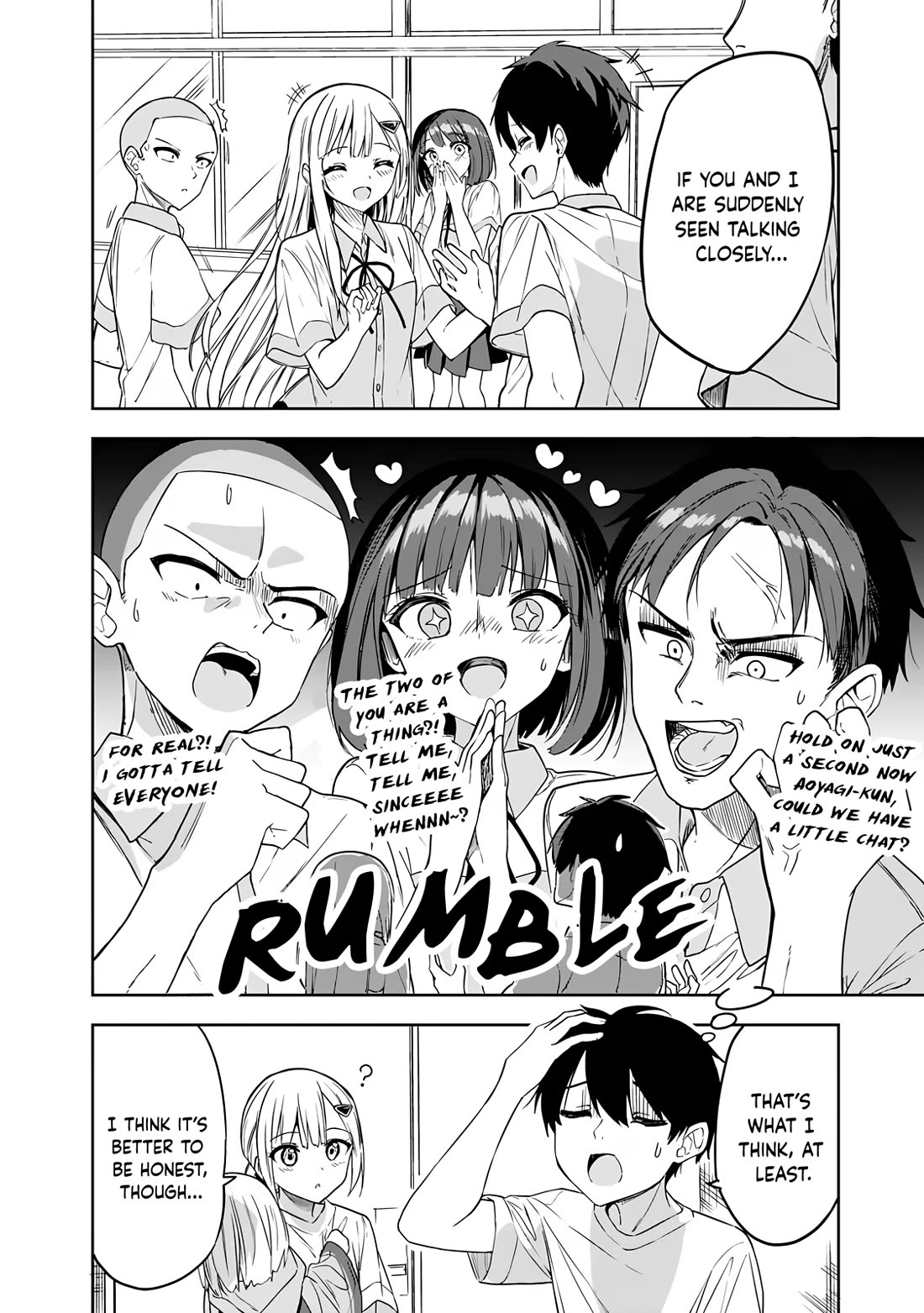 After Coincidentally Saving the New Transfer Student's Little Sister, We Gradually Grew Closer chapter 5 page 3