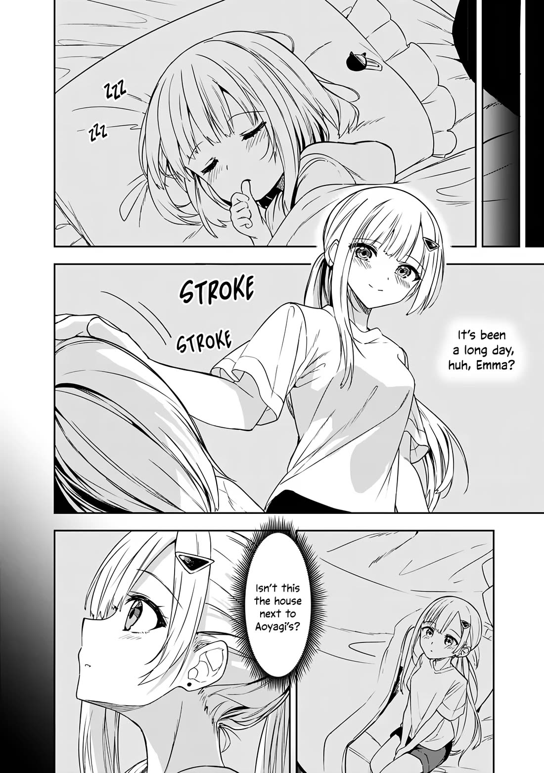 After Coincidentally Saving the New Transfer Student's Little Sister, We Gradually Grew Closer chapter 5 page 5