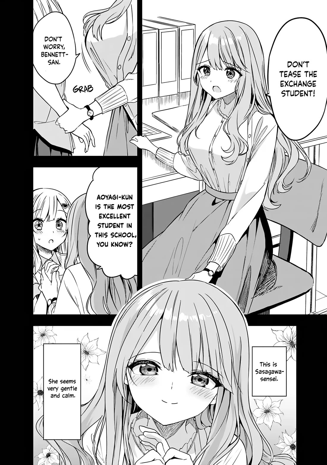 After Coincidentally Saving the New Transfer Student's Little Sister, We Gradually Grew Closer chapter 5 page 7