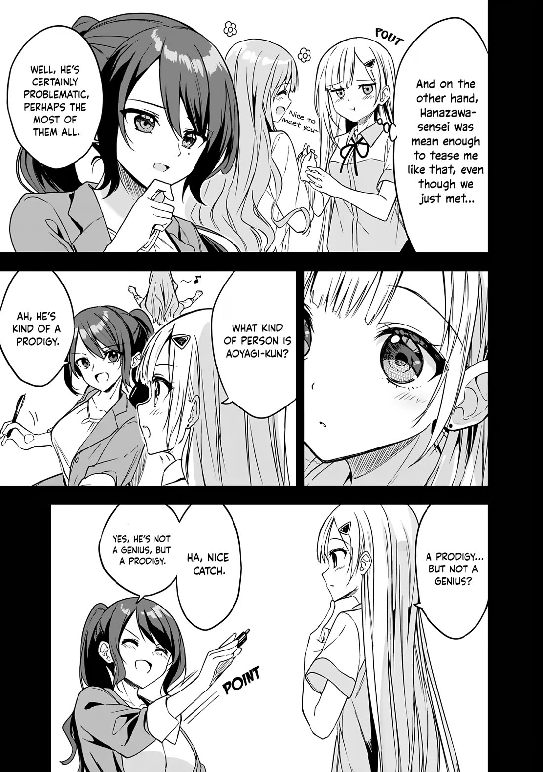 After Coincidentally Saving the New Transfer Student's Little Sister, We Gradually Grew Closer chapter 5 page 8