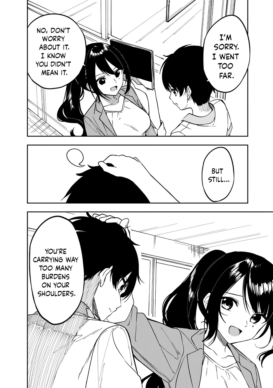 After Coincidentally Saving the New Transfer Student's Little Sister, We Gradually Grew Closer chapter 6 page 13