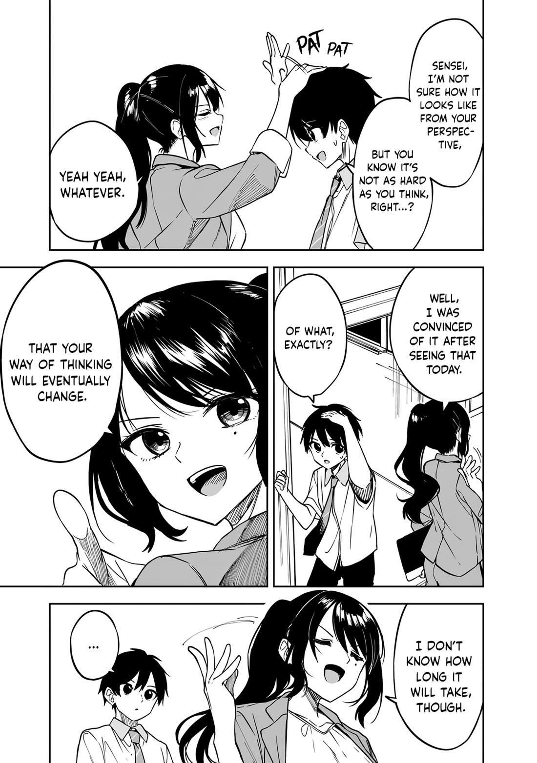 After Coincidentally Saving the New Transfer Student's Little Sister, We Gradually Grew Closer chapter 6 page 14