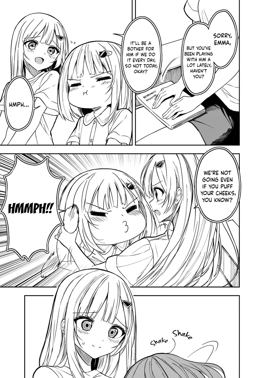 After Coincidentally Saving the New Transfer Student's Little Sister, We Gradually Grew Closer chapter 6 page 16