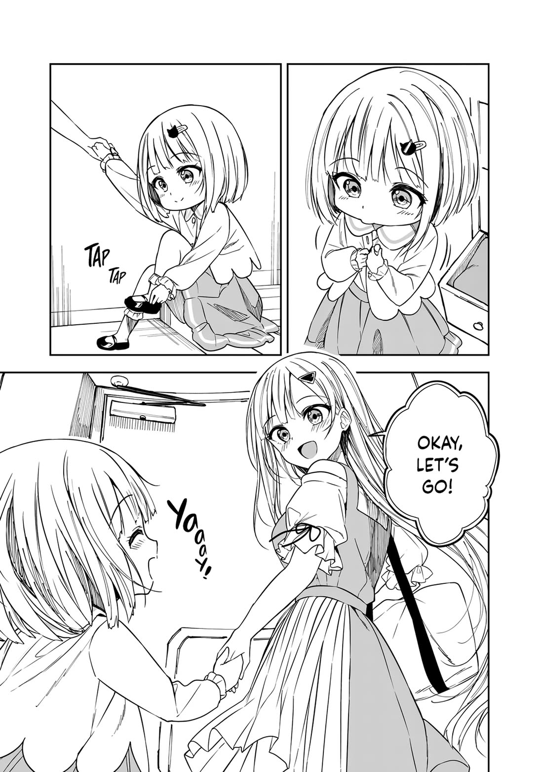 After Coincidentally Saving the New Transfer Student's Little Sister, We Gradually Grew Closer chapter 6 page 18