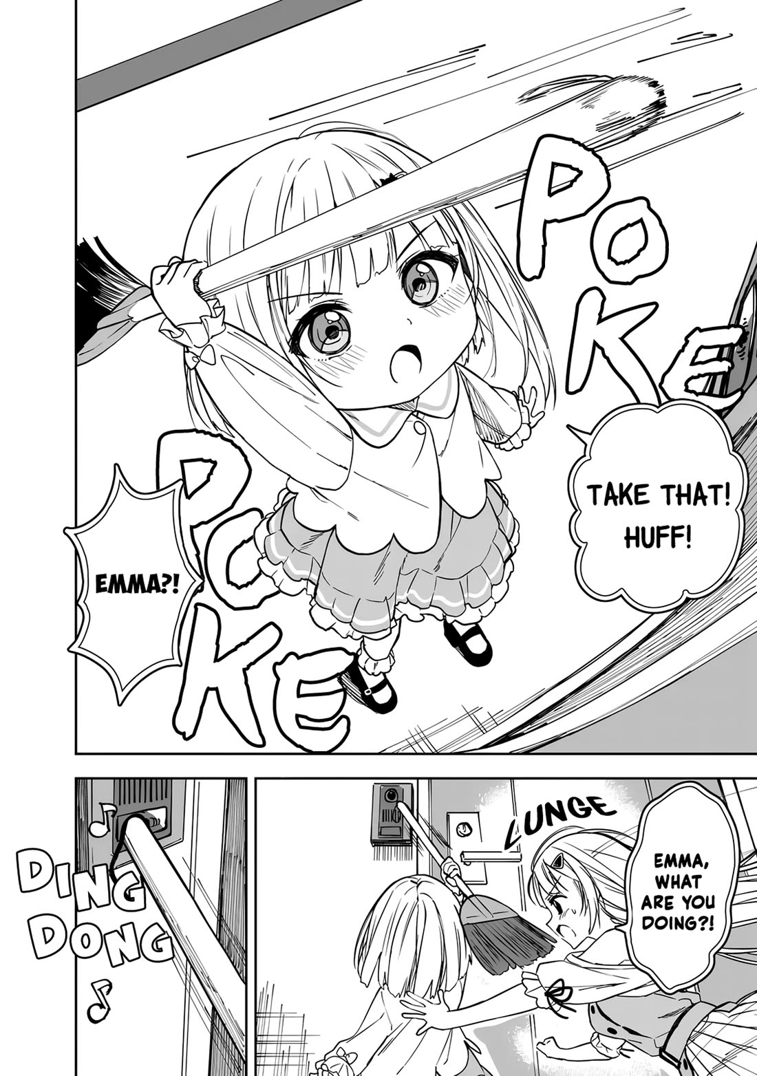 After Coincidentally Saving the New Transfer Student's Little Sister, We Gradually Grew Closer chapter 6 page 21