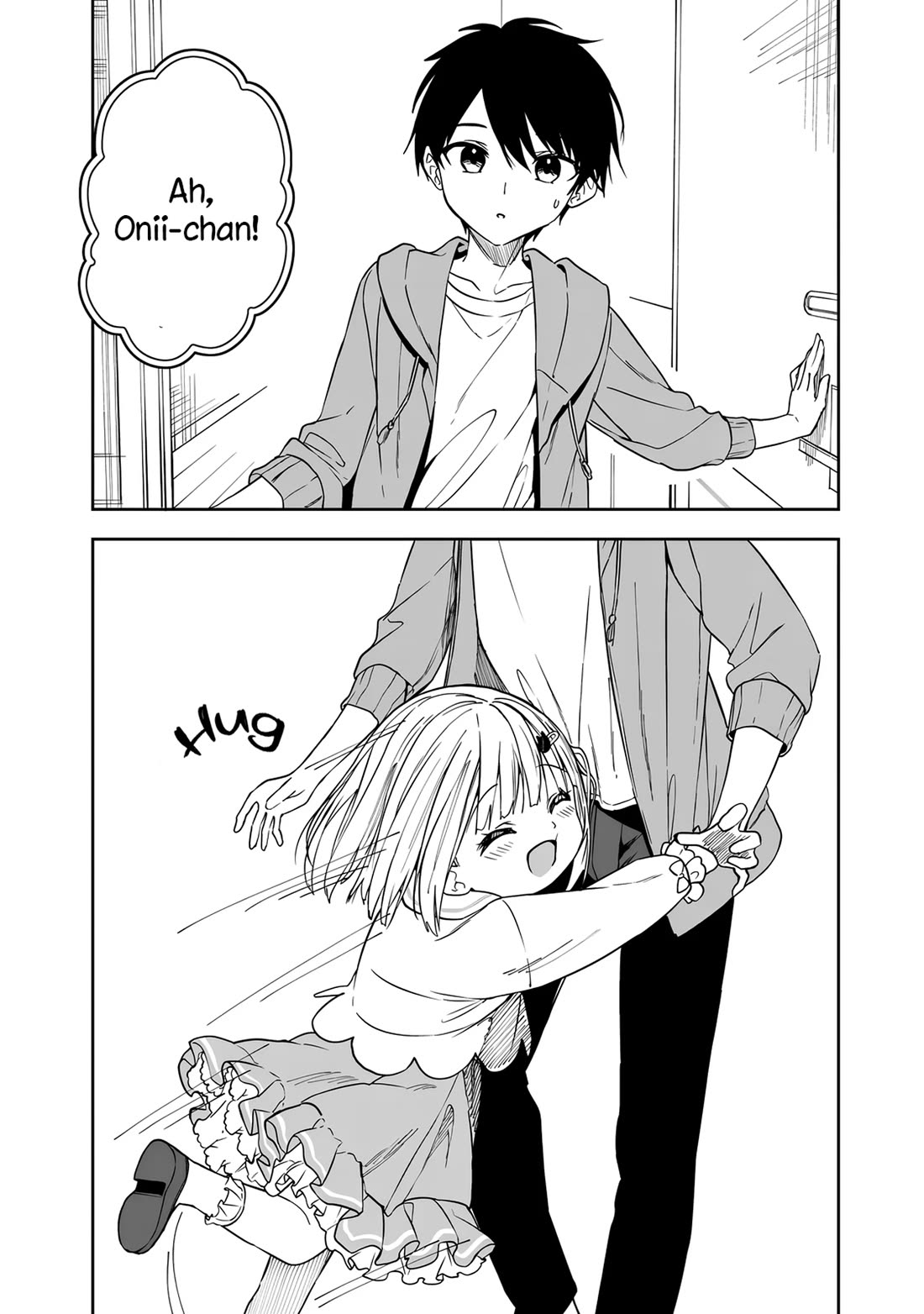 After Coincidentally Saving the New Transfer Student's Little Sister, We Gradually Grew Closer chapter 6 page 23