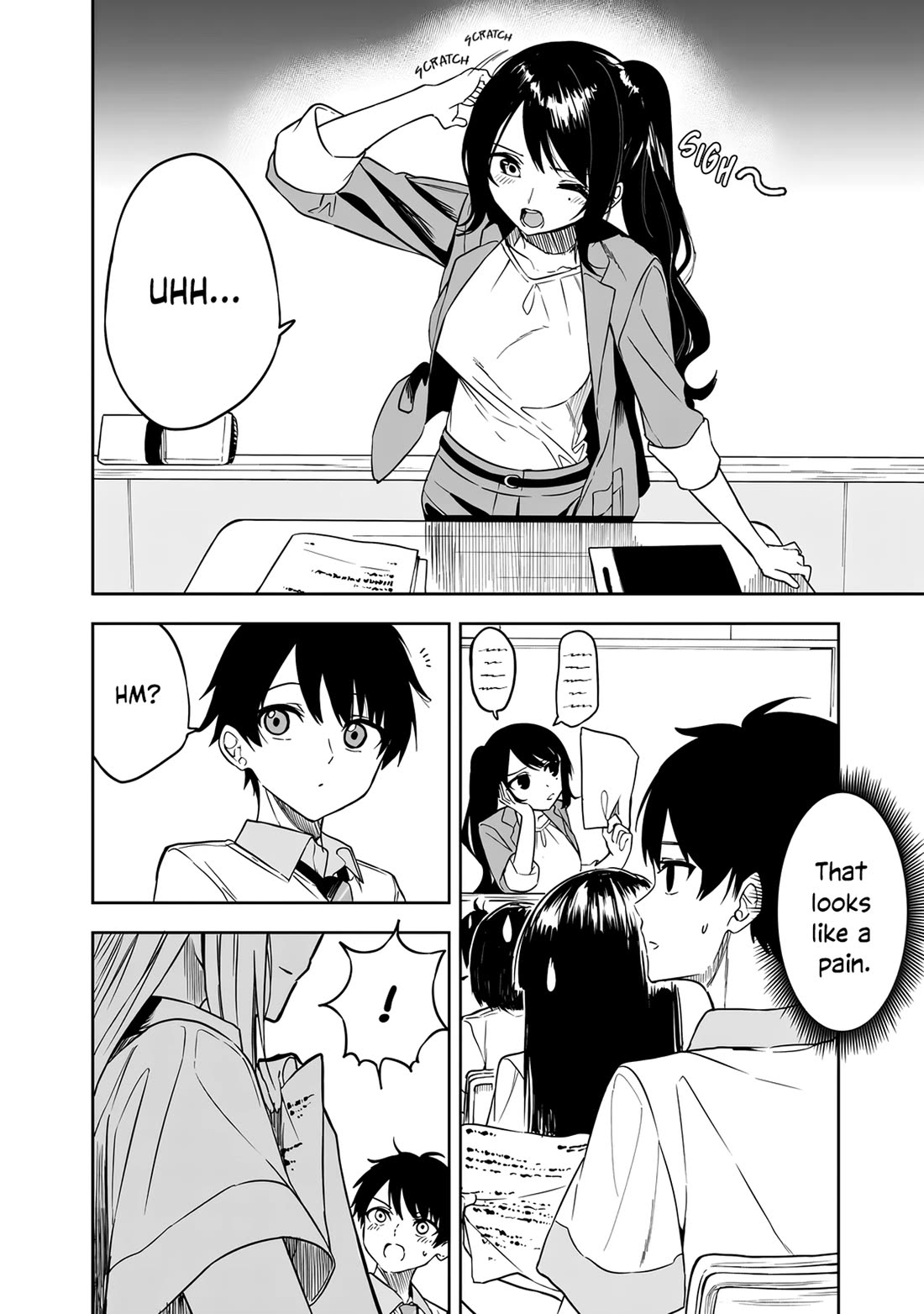 After Coincidentally Saving the New Transfer Student's Little Sister, We Gradually Grew Closer chapter 6 page 3