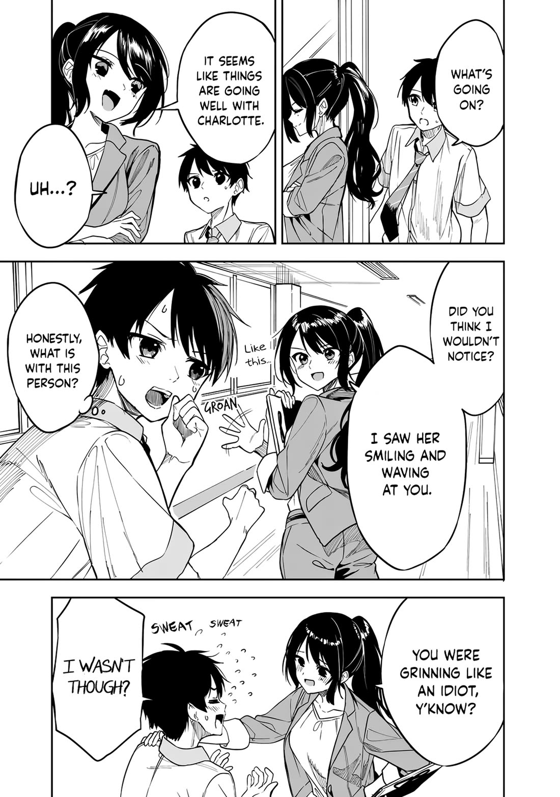 After Coincidentally Saving the New Transfer Student's Little Sister, We Gradually Grew Closer chapter 6 page 6