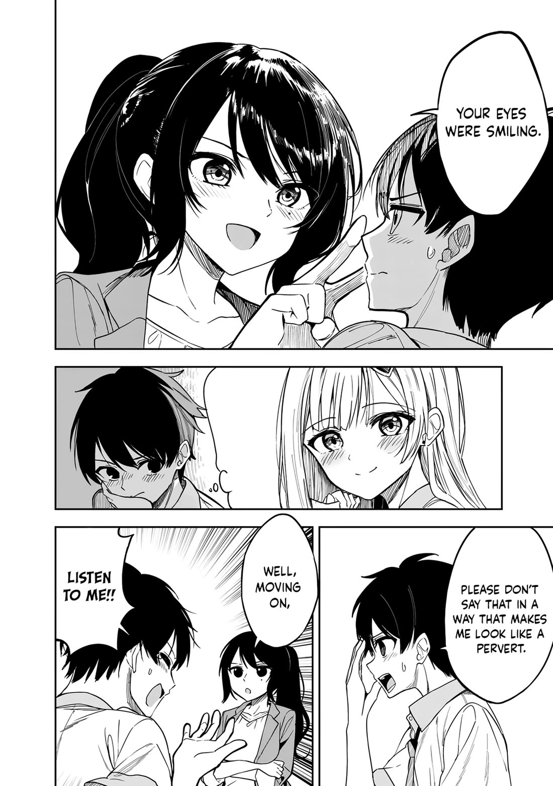 After Coincidentally Saving the New Transfer Student's Little Sister, We Gradually Grew Closer chapter 6 page 7