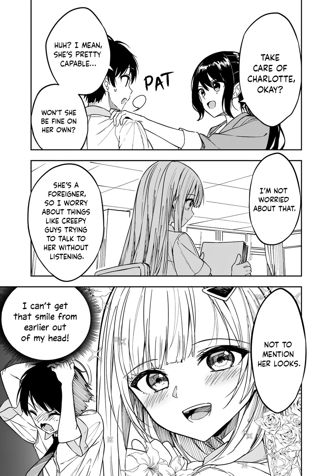 After Coincidentally Saving the New Transfer Student's Little Sister, We Gradually Grew Closer chapter 6 page 8