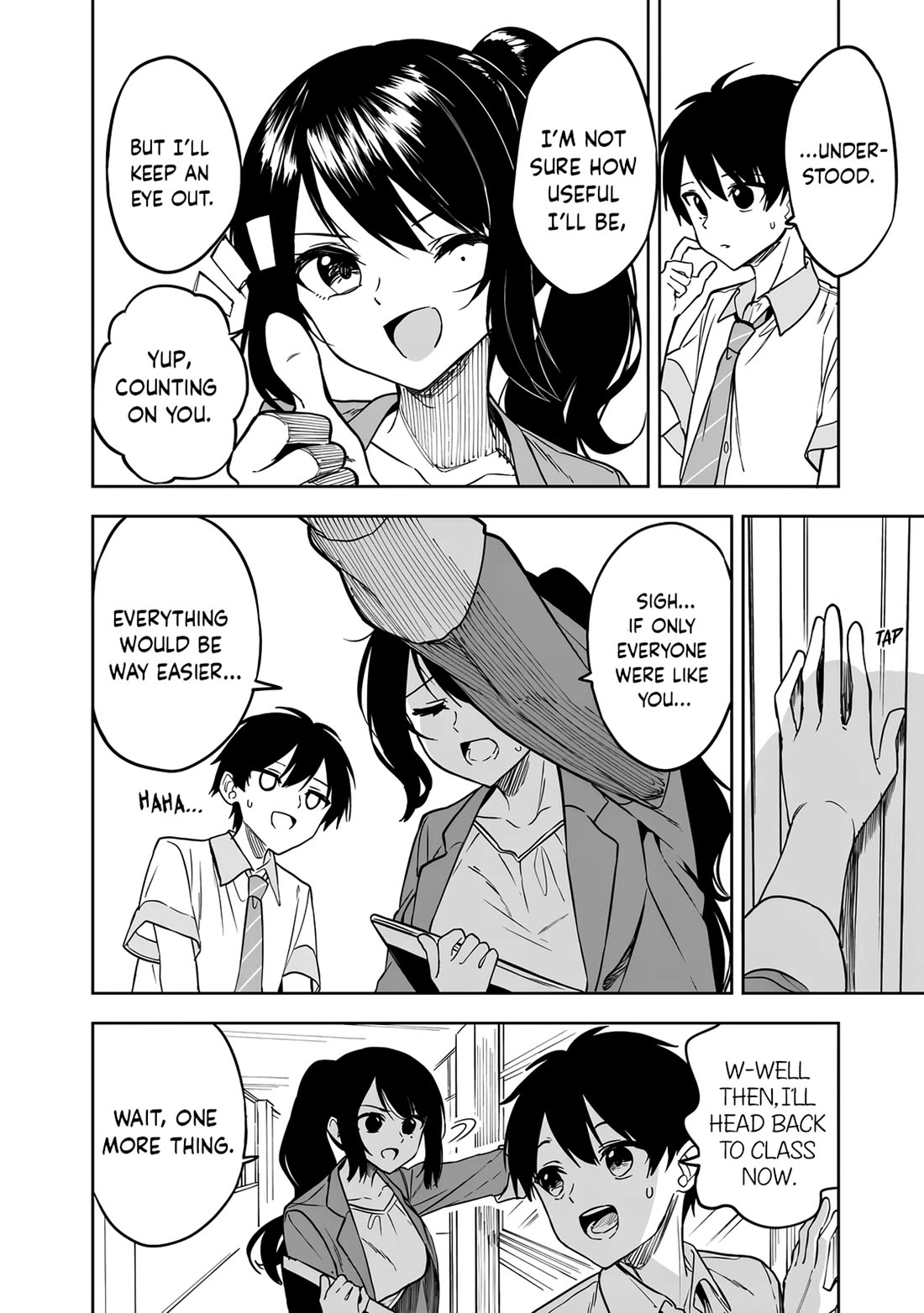 After Coincidentally Saving the New Transfer Student's Little Sister, We Gradually Grew Closer chapter 6 page 9
