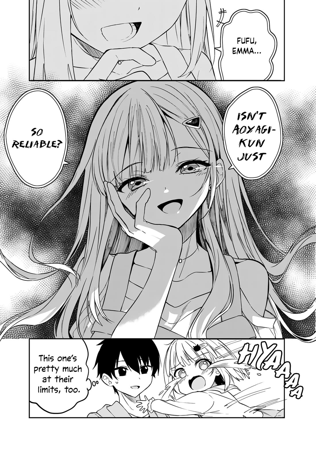 After Coincidentally Saving the New Transfer Student's Little Sister, We Gradually Grew Closer chapter 7 page 10