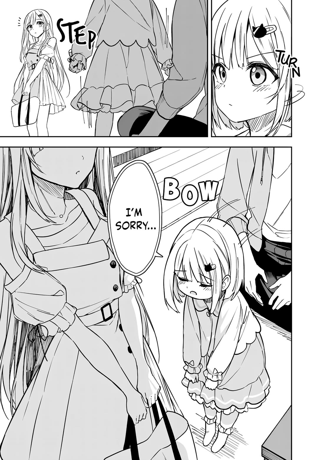 After Coincidentally Saving the New Transfer Student's Little Sister, We Gradually Grew Closer chapter 7 page 14