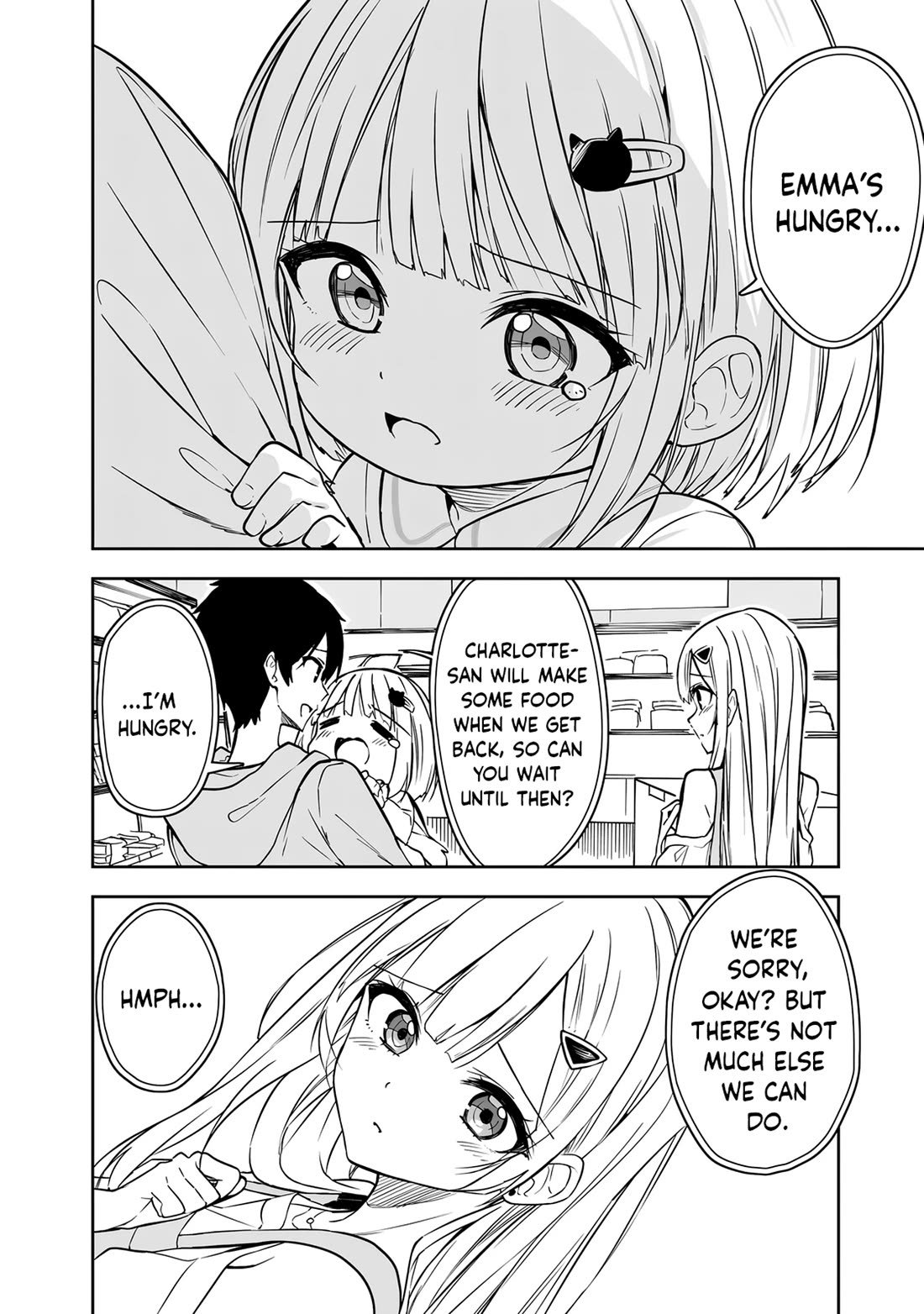 After Coincidentally Saving the New Transfer Student's Little Sister, We Gradually Grew Closer chapter 7 page 17