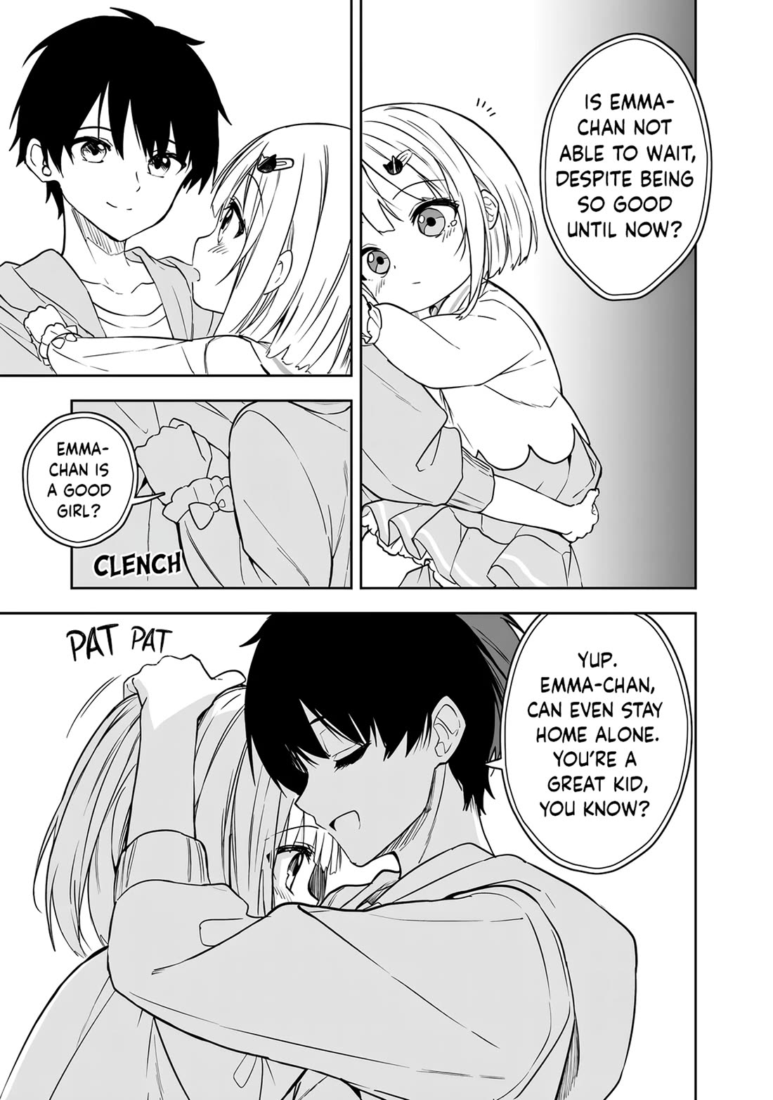 After Coincidentally Saving the New Transfer Student's Little Sister, We Gradually Grew Closer chapter 7 page 18