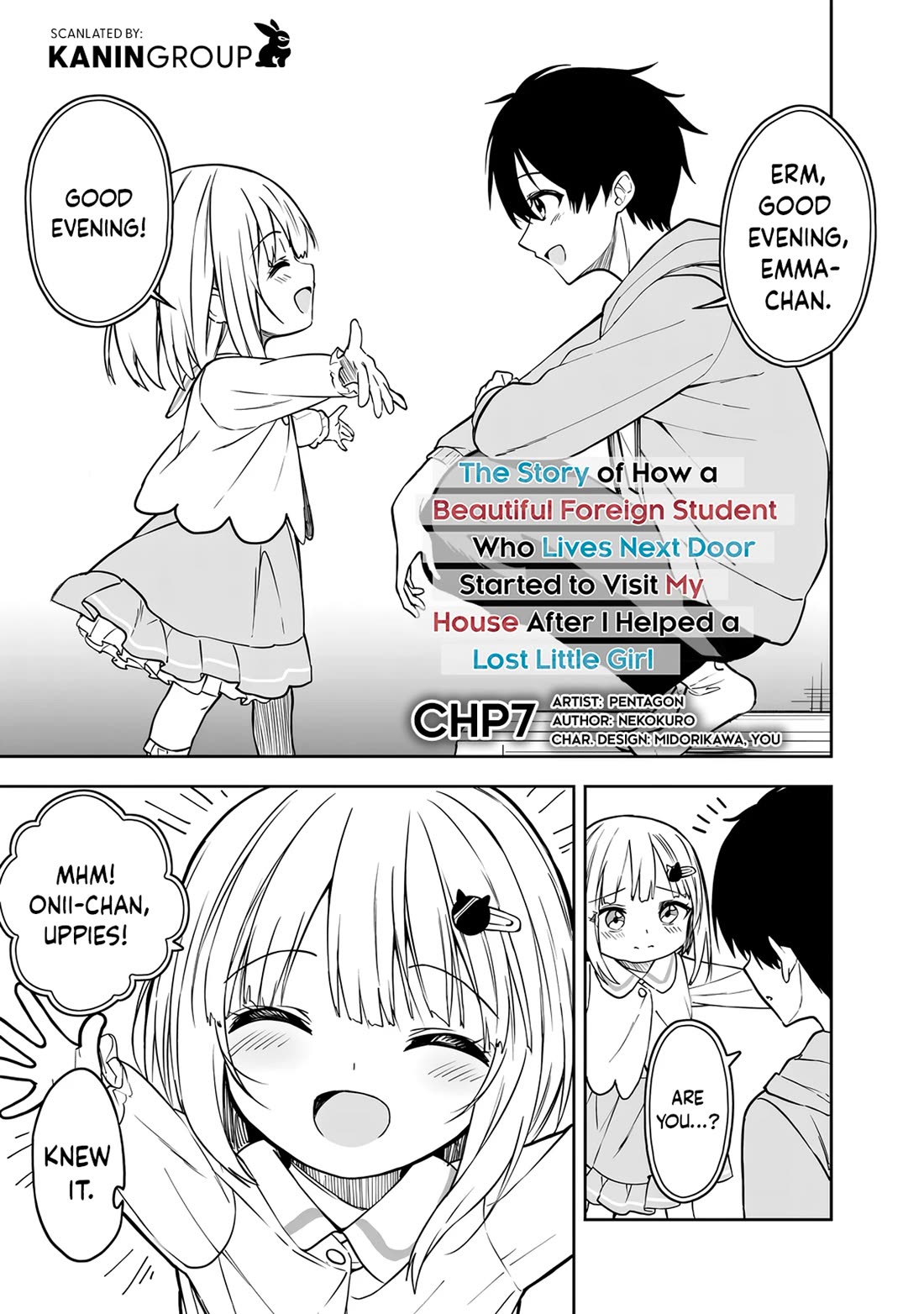 After Coincidentally Saving the New Transfer Student's Little Sister, We Gradually Grew Closer chapter 7 page 2