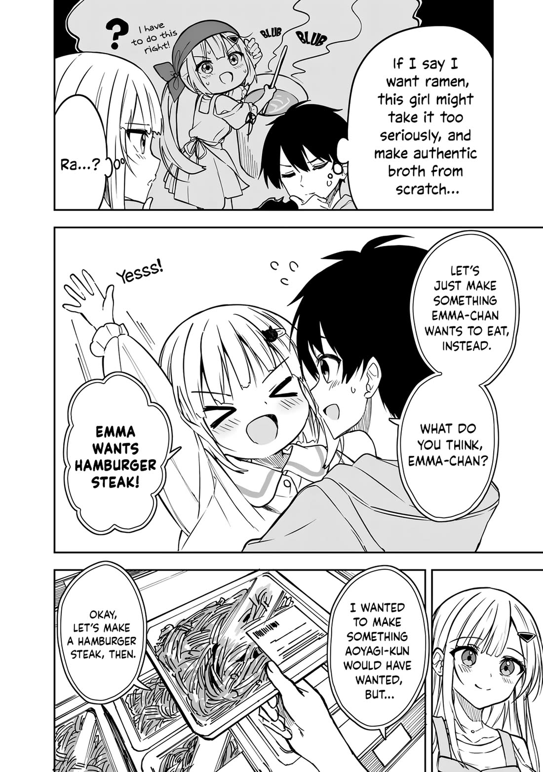 After Coincidentally Saving the New Transfer Student's Little Sister, We Gradually Grew Closer chapter 7 page 23