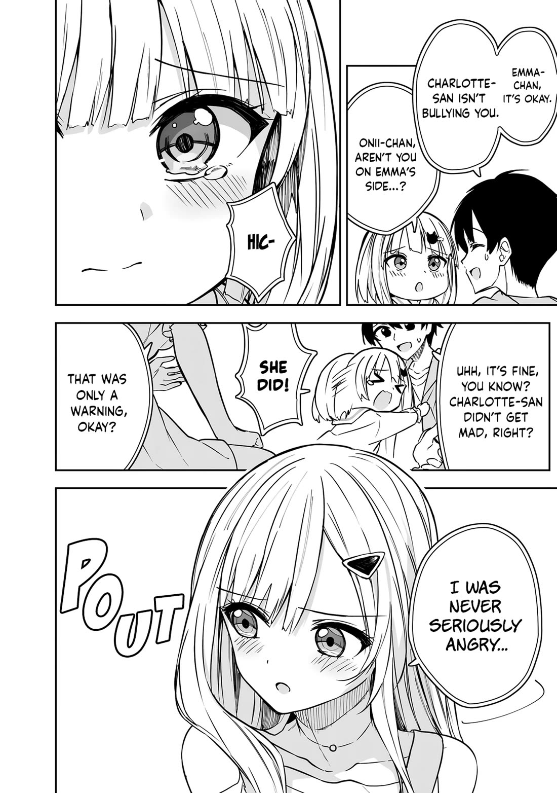 After Coincidentally Saving the New Transfer Student's Little Sister, We Gradually Grew Closer chapter 7 page 7