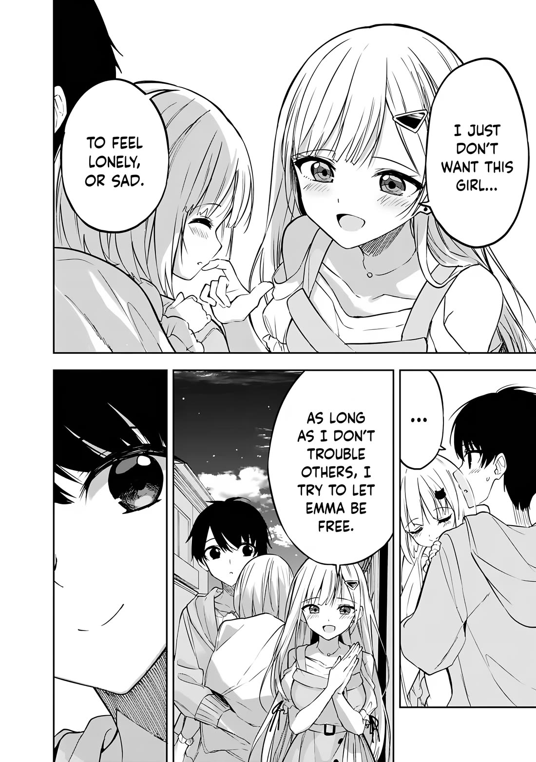 After Coincidentally Saving the New Transfer Student's Little Sister, We Gradually Grew Closer chapter 8 page 13