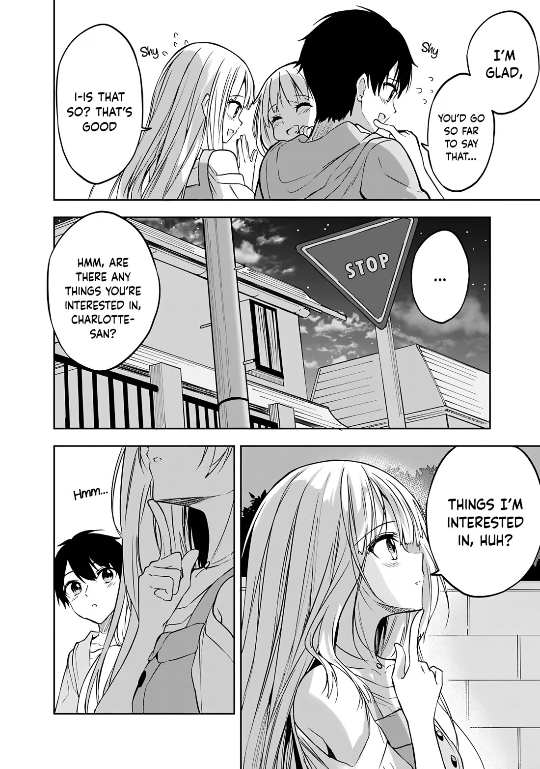 After Coincidentally Saving the New Transfer Student's Little Sister, We Gradually Grew Closer chapter 8 page 21