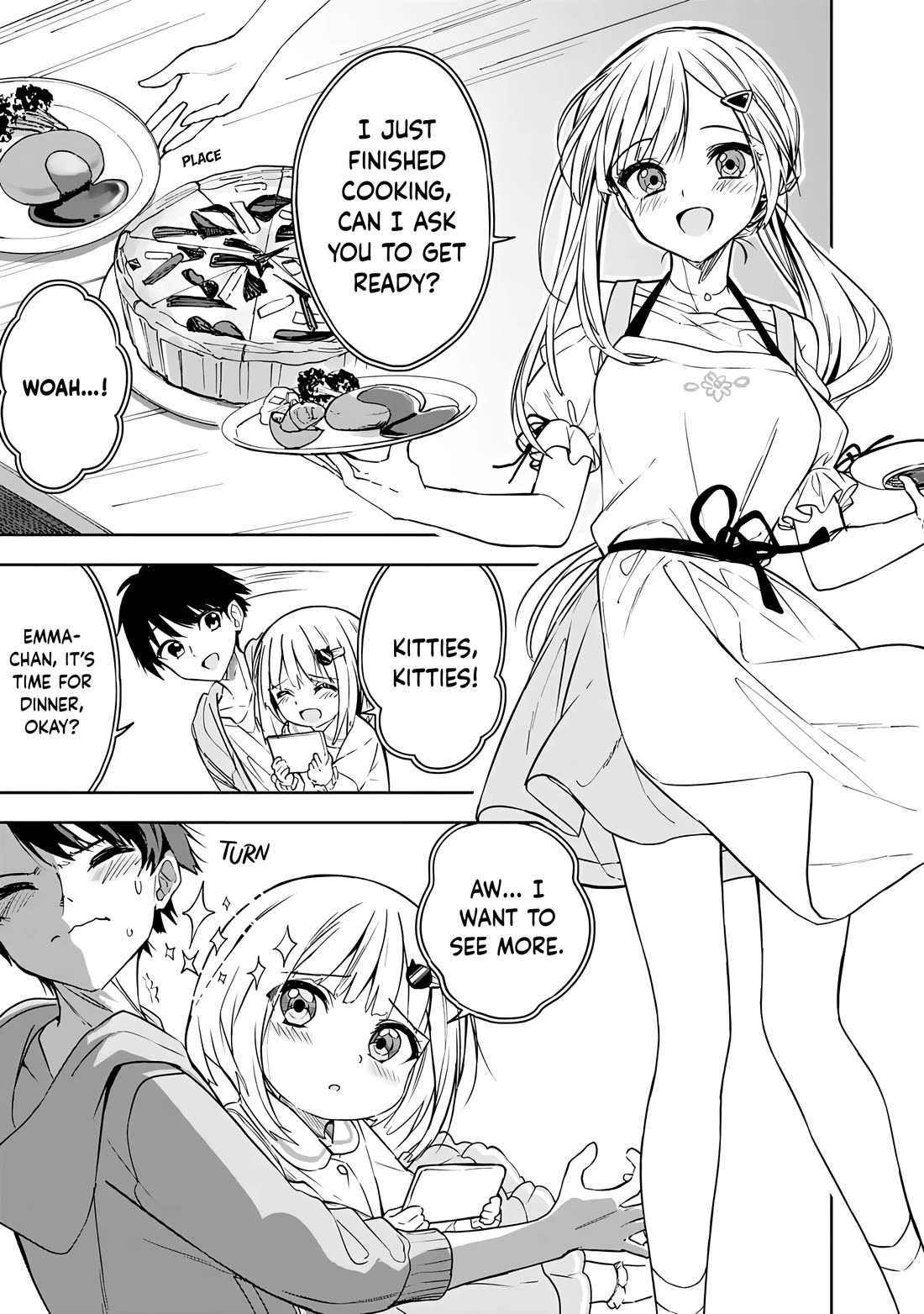 After Coincidentally Saving the New Transfer Student's Little Sister, We Gradually Grew Closer chapter 8 page 4