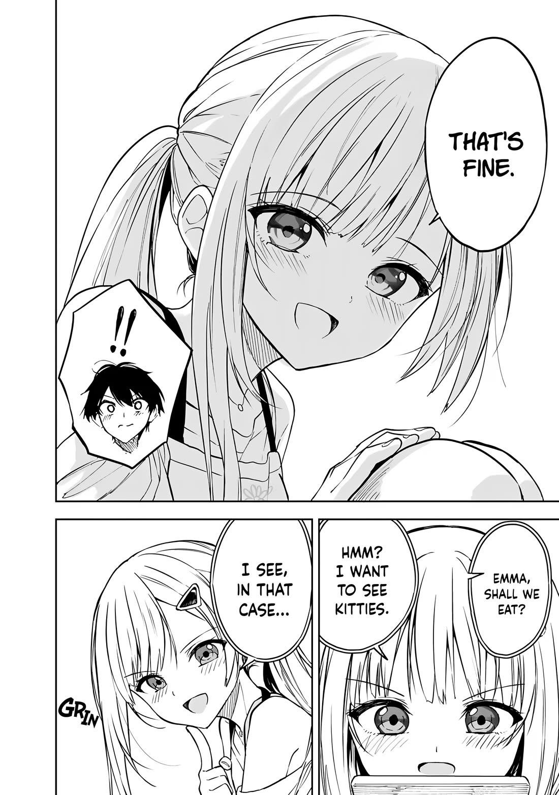 After Coincidentally Saving the New Transfer Student's Little Sister, We Gradually Grew Closer chapter 8 page 5