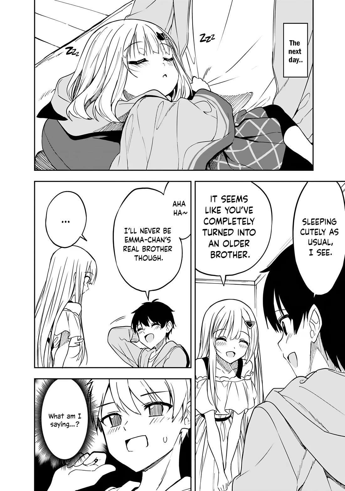 After Coincidentally Saving the New Transfer Student's Little Sister, We Gradually Grew Closer chapter 9 page 13