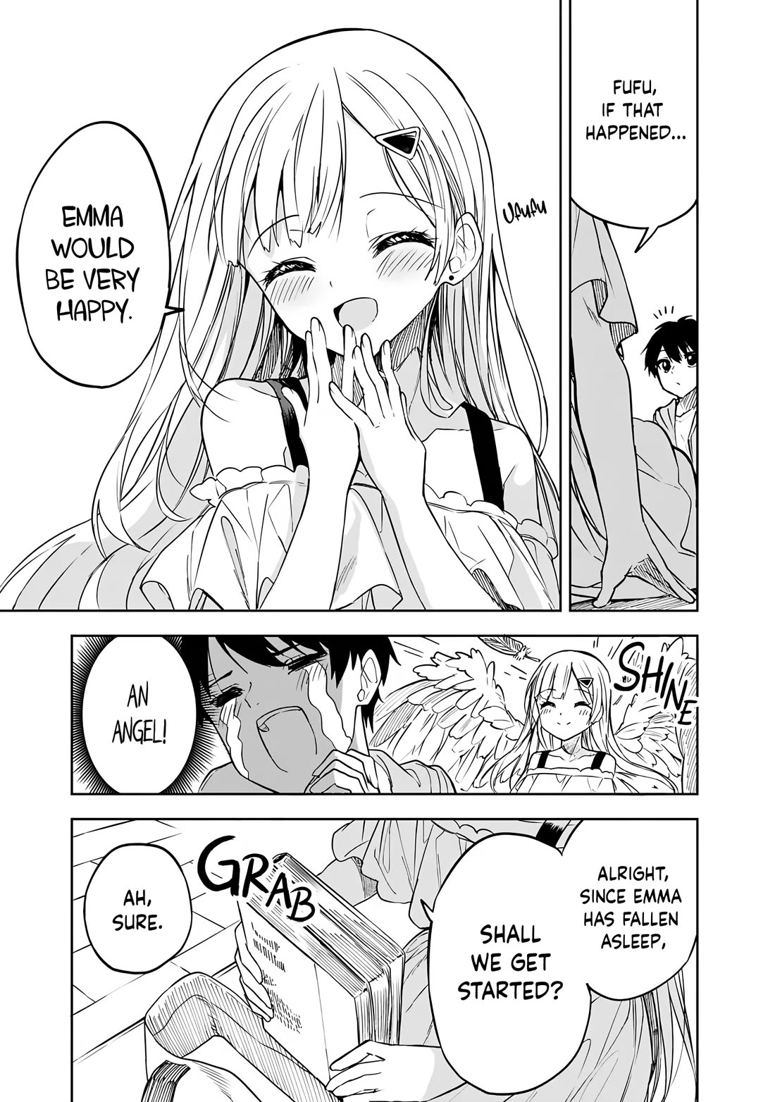 After Coincidentally Saving the New Transfer Student's Little Sister, We Gradually Grew Closer chapter 9 page 14