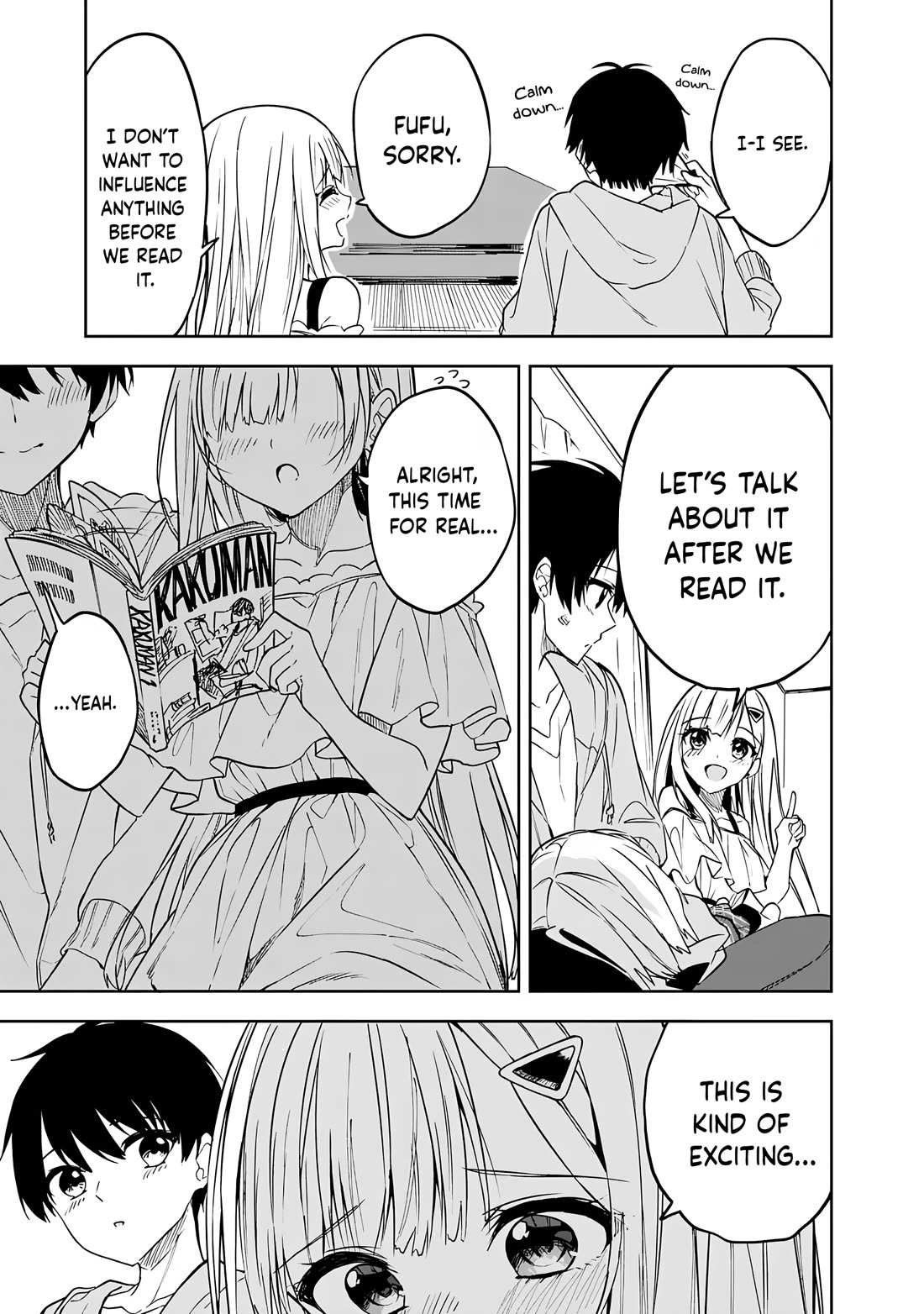 After Coincidentally Saving the New Transfer Student's Little Sister, We Gradually Grew Closer chapter 9 page 20